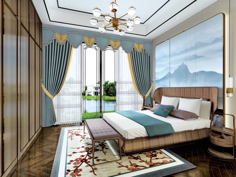 New style factory direct sales retail available for wholesale. [Haina] Style of Chinese fashion ~ Layered peaks