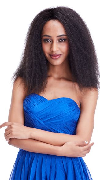 Kinky, a popular Brazilian fake hair curtain thumbnail