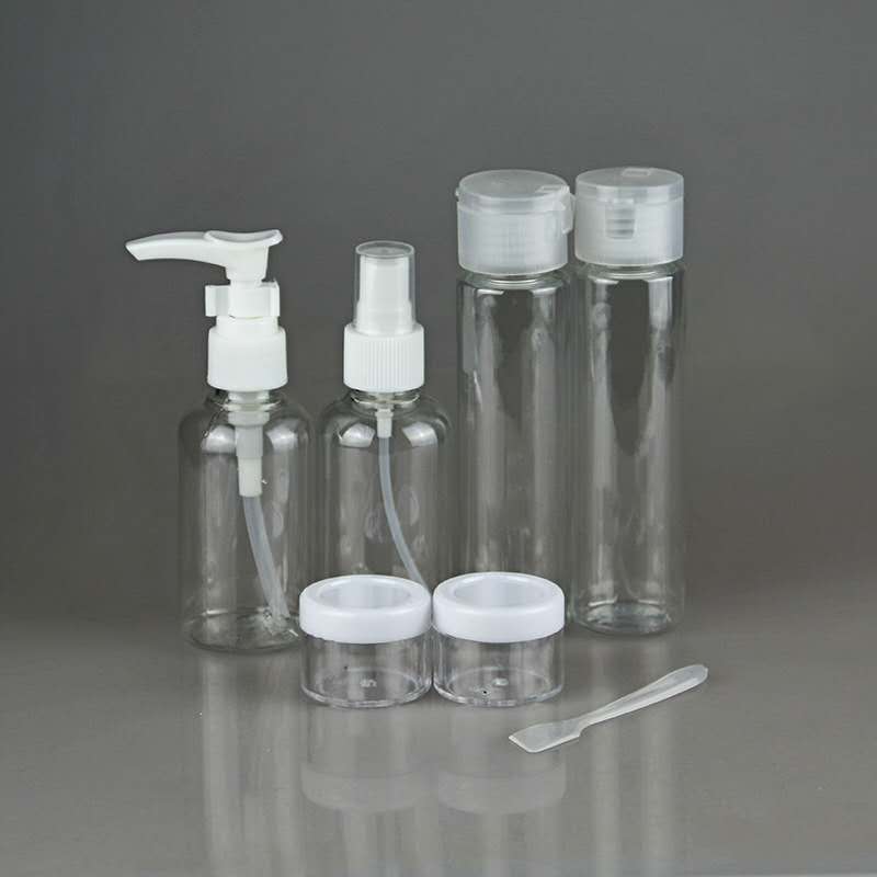 Travel clear bottle, spray bottle, lotion bottle, flip bottle, cream bottle