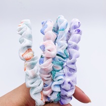 Chiffon strawberry single thin headband