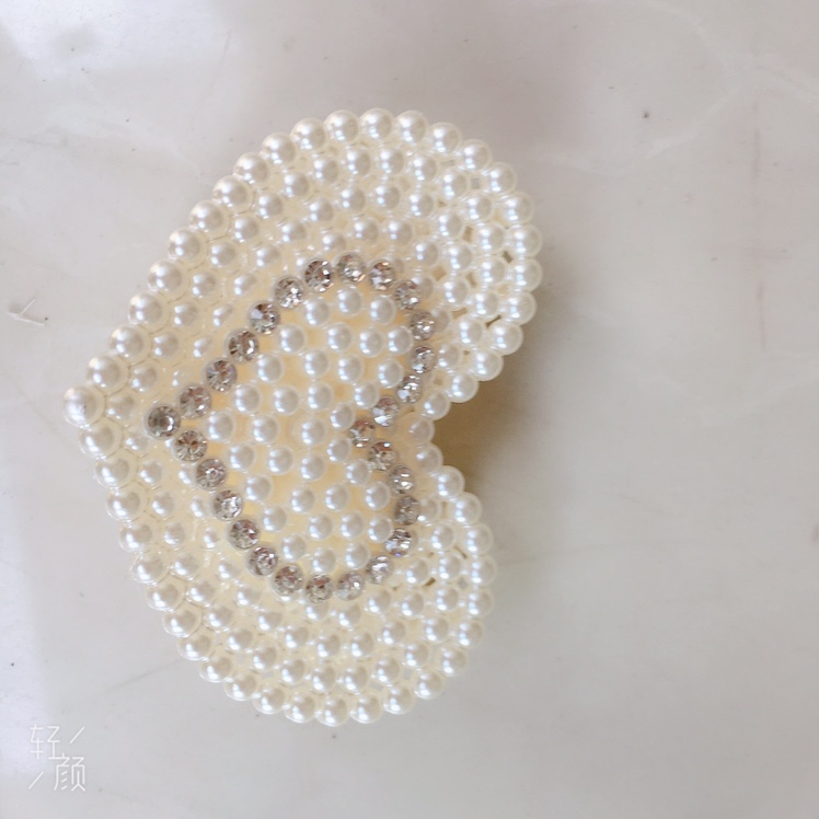流行珍珠8公分大爪