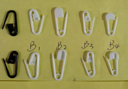 Manufacturers PVC soft adhesive zipper puller sheet PP PE plastic puller clothing cases and bags pull brand 15