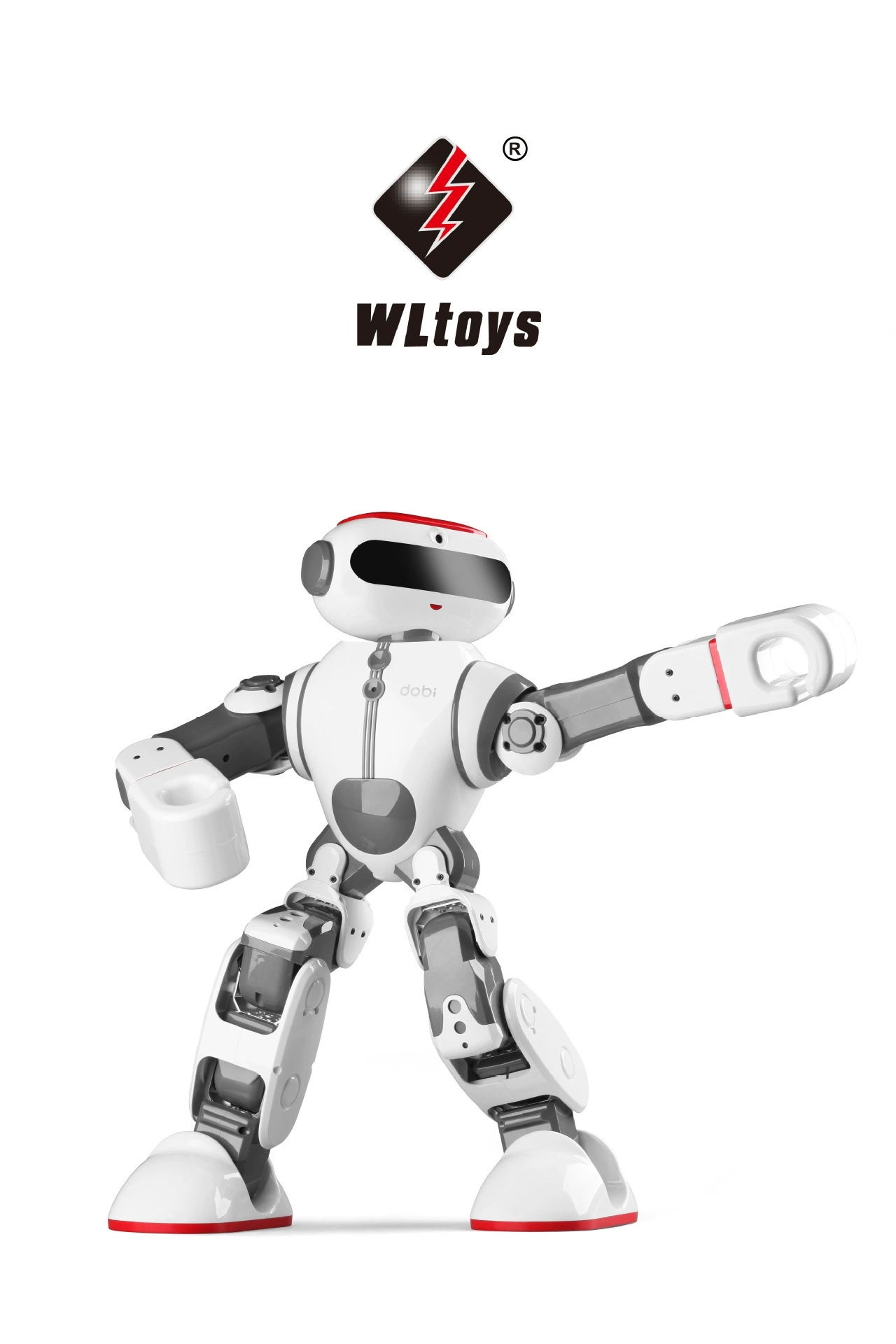 Weili F8dobi, a funny and intelligent entertainment robot, features multi-functional voice self-programming and dual versions of WIFI and Bluetooth. It is a one-piece dropshipping product undefined