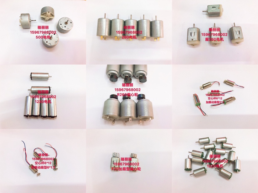 电机，小型电机