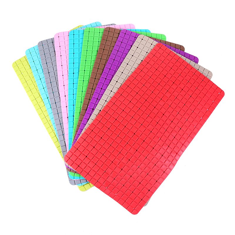 Hot sales of simple fashion durable non-slip mat lattice design massage bathroom non-slip mat manufacturers wholesale hot sales thumbnail