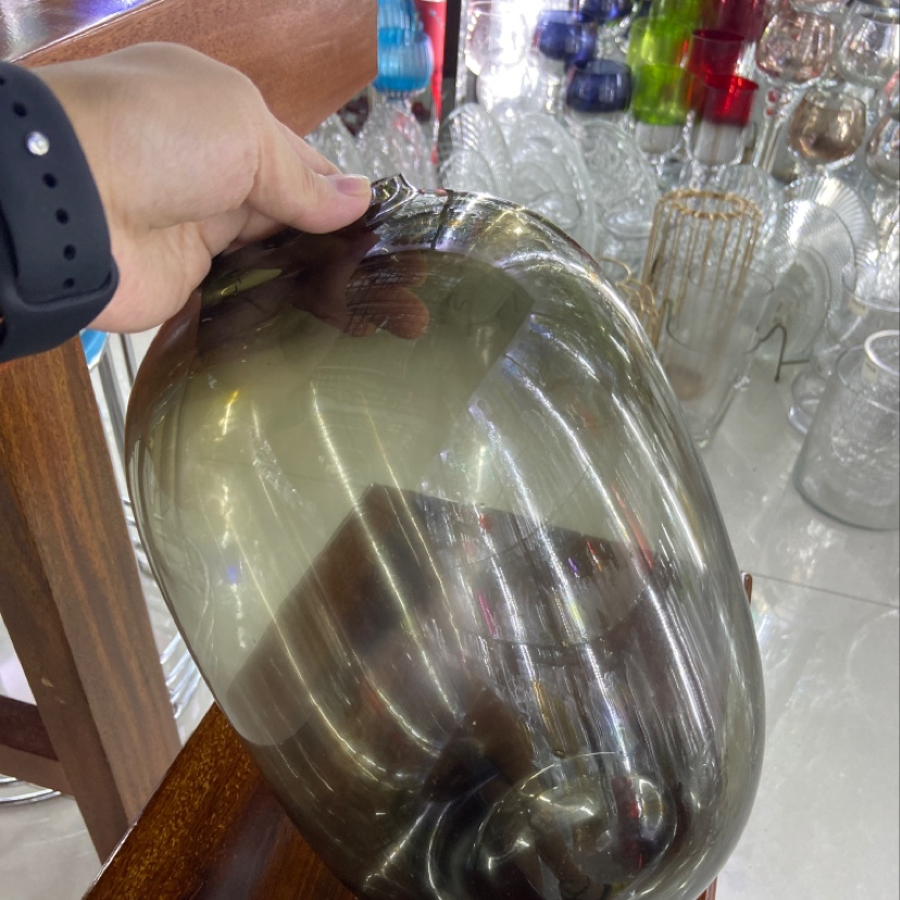 Direct sales, wholesale and retail of grey vases with European natural color craftsmanship from the manufacturer. For orders in stock, please consult Specification image