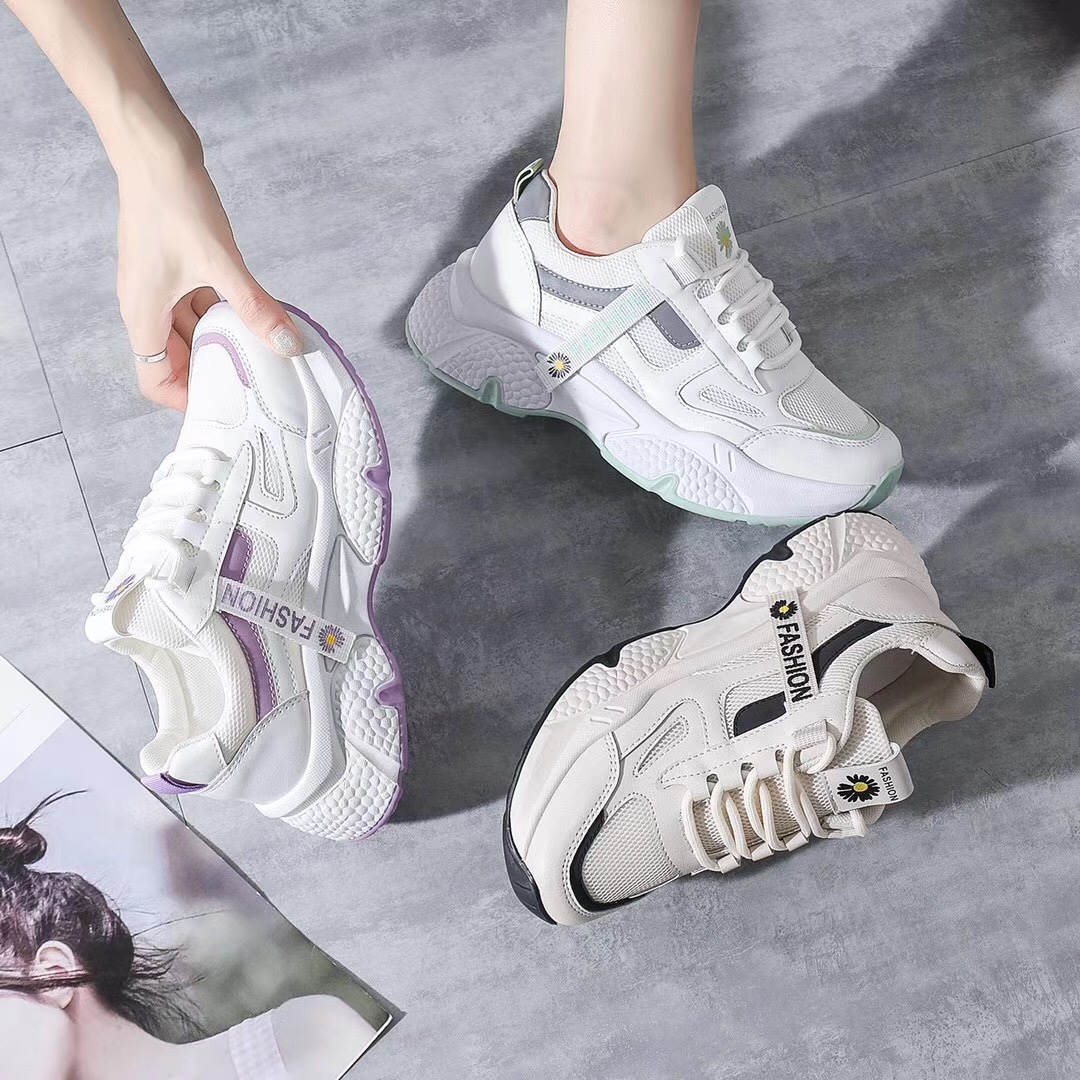 New Korean Casual Shoes Daddy Sports Shoes Women's Fashion Shoes Item Picture