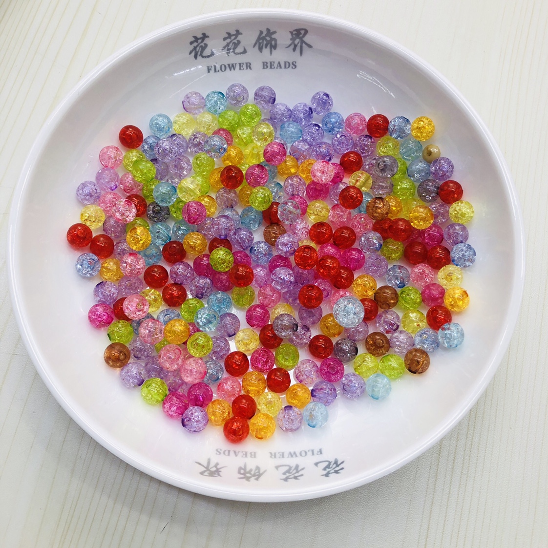 Manufacturers selling acrylic beads 8 mm10mm12mm14mm16mm18mm20mm22mm24mm26mm28mm30mm cracks