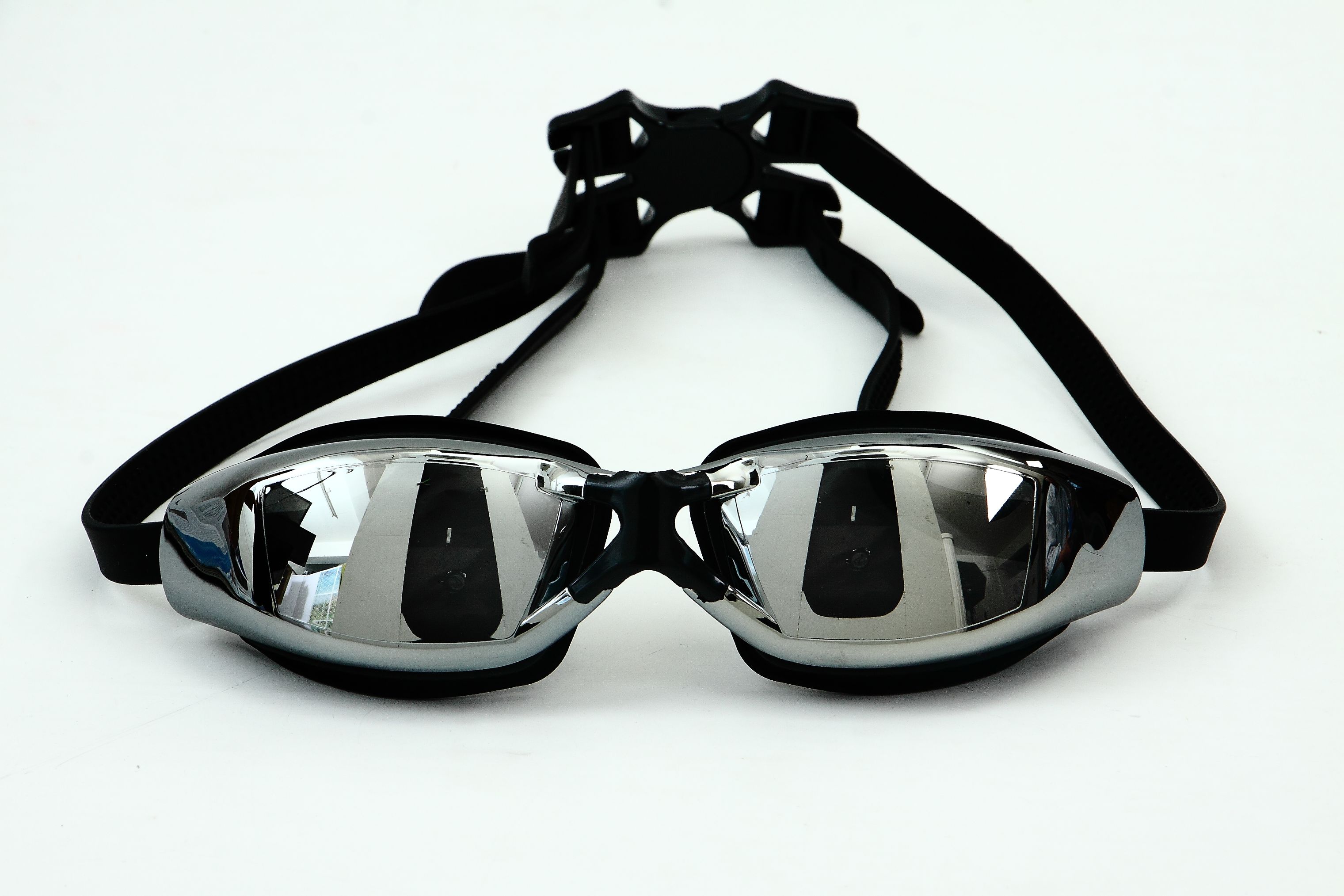 Bo Lu genuine quality swimming goggles anti-fog swimming goggles electroplated enhanced BL9011M swimming goggles swimming accessories black