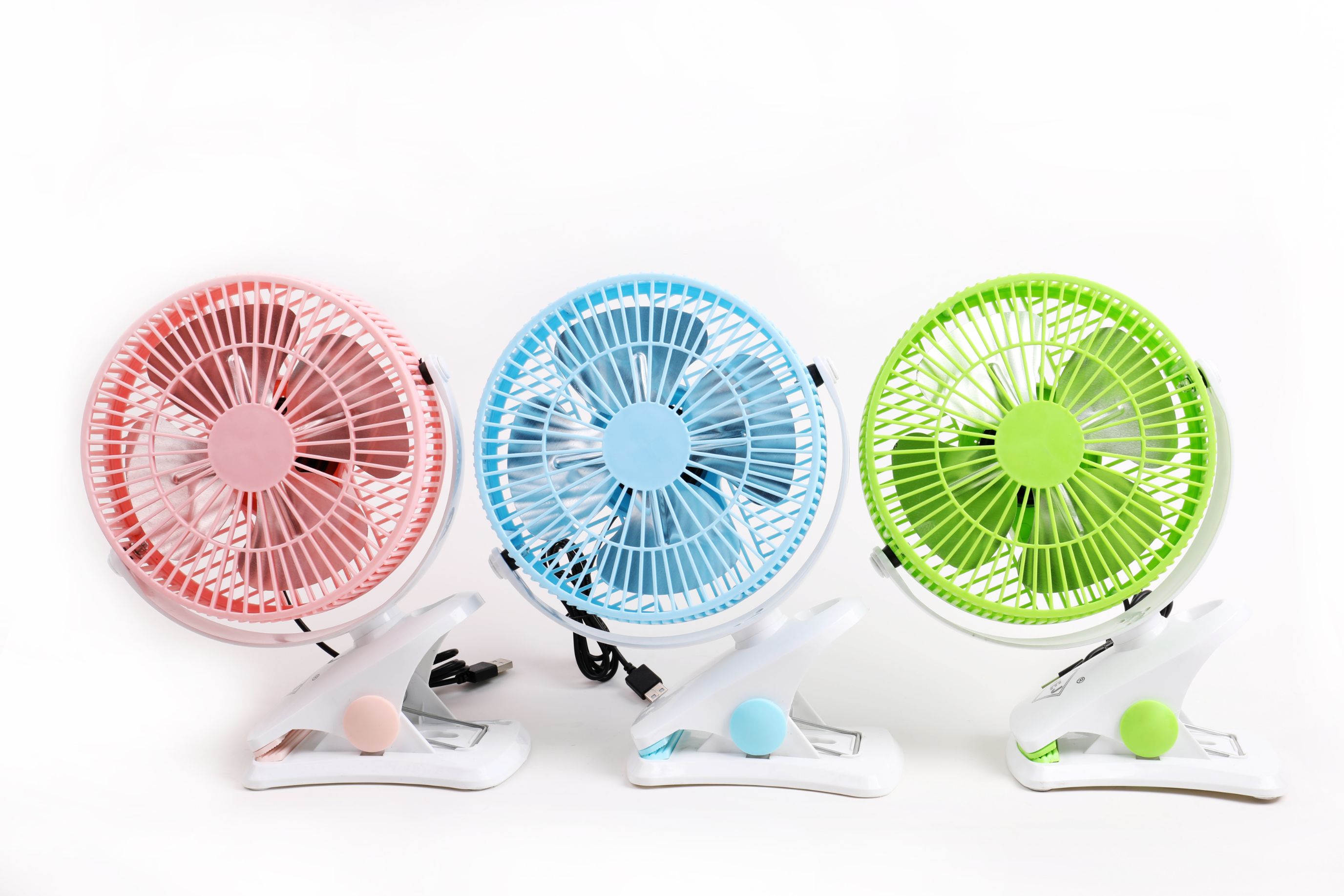 Factory direct sales of 8-inch desktop USB direct charging small fans