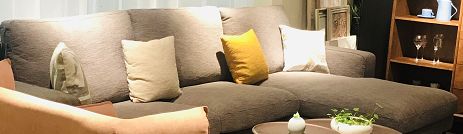 转角沙发温馨柔软舒适适合各种装修特色融合度高材料质感佳详情图3