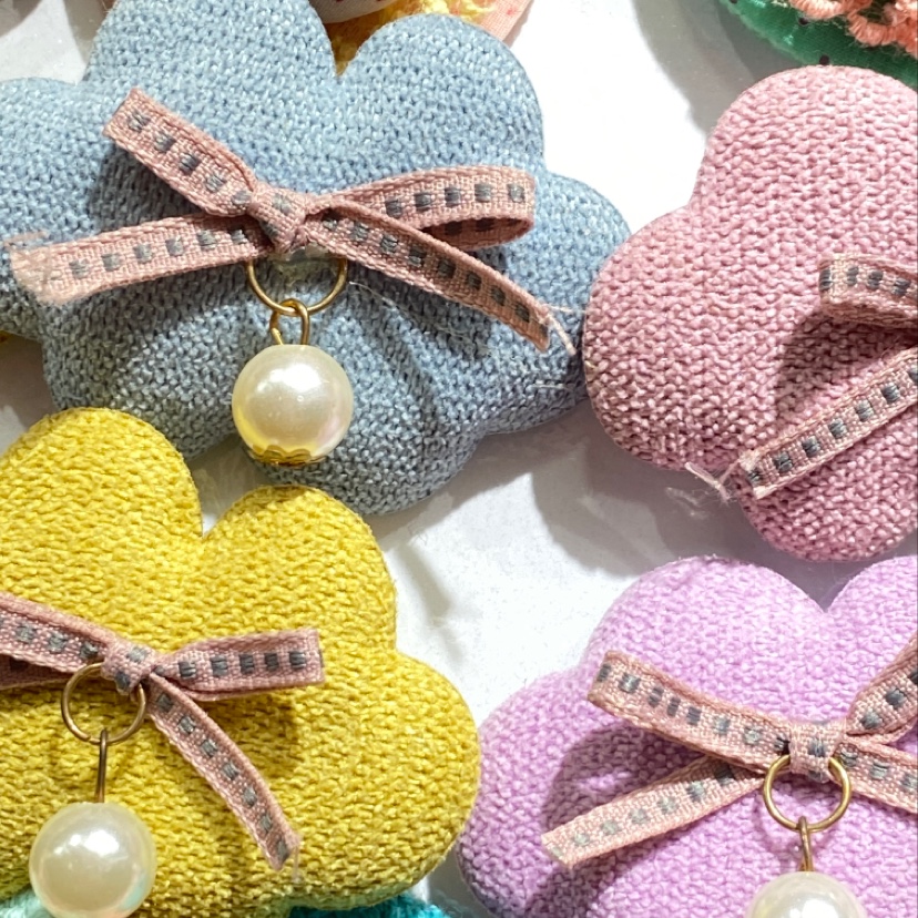 Big Cloud Korean Version Pearl Cute Clip Accessories Pearl Cute Clip Accessories Pearl Cute Clip Accessories