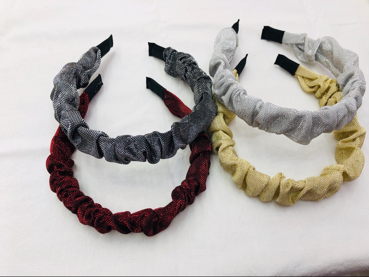 Factory direct sales of new Korean fashion trend chameleon crease head buckle thumbnail