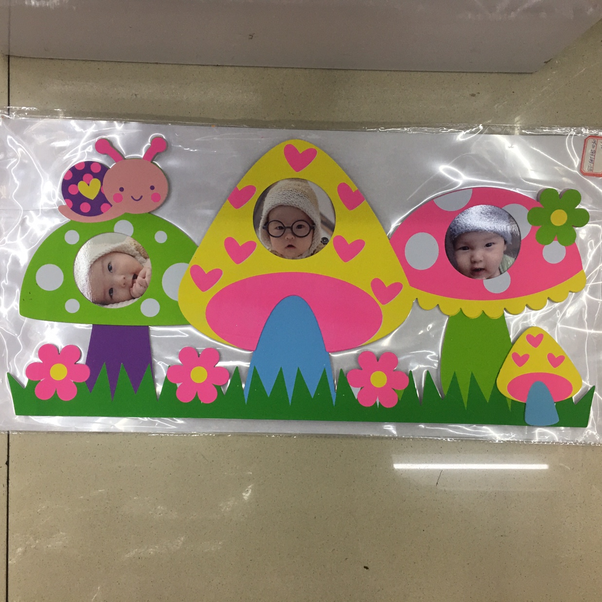 Sticker wall sticker sponge sticker photo frame sticker