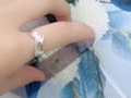 The new ancient-style ring features a niche design, is fashionable and trendy, and is a personalized ring from Xinmingyang details Picture