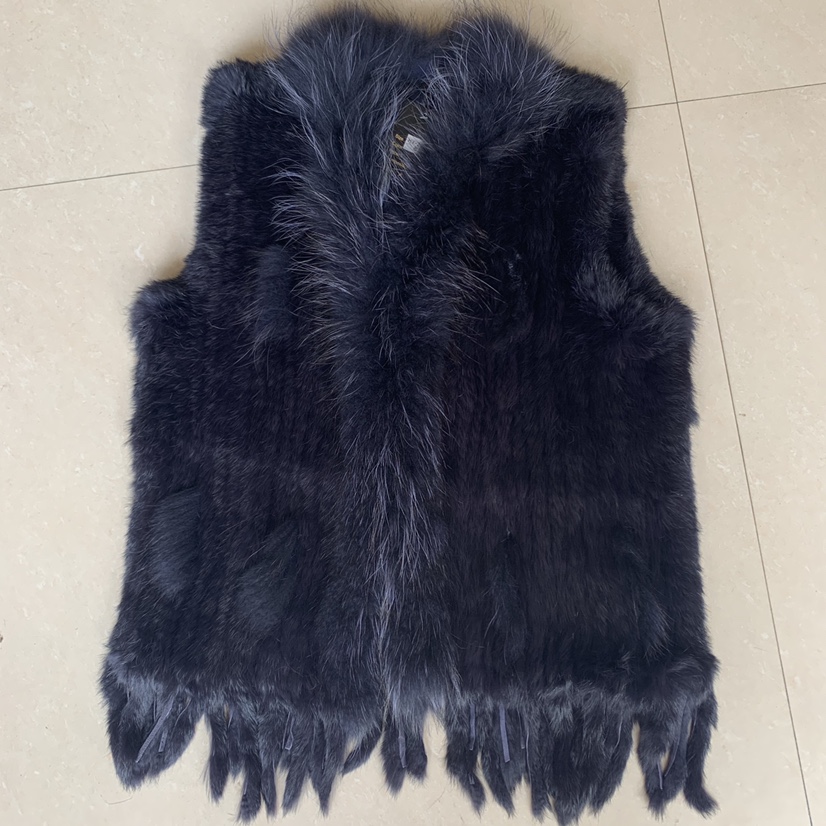 Rabbit Hair Vest Specification drawing