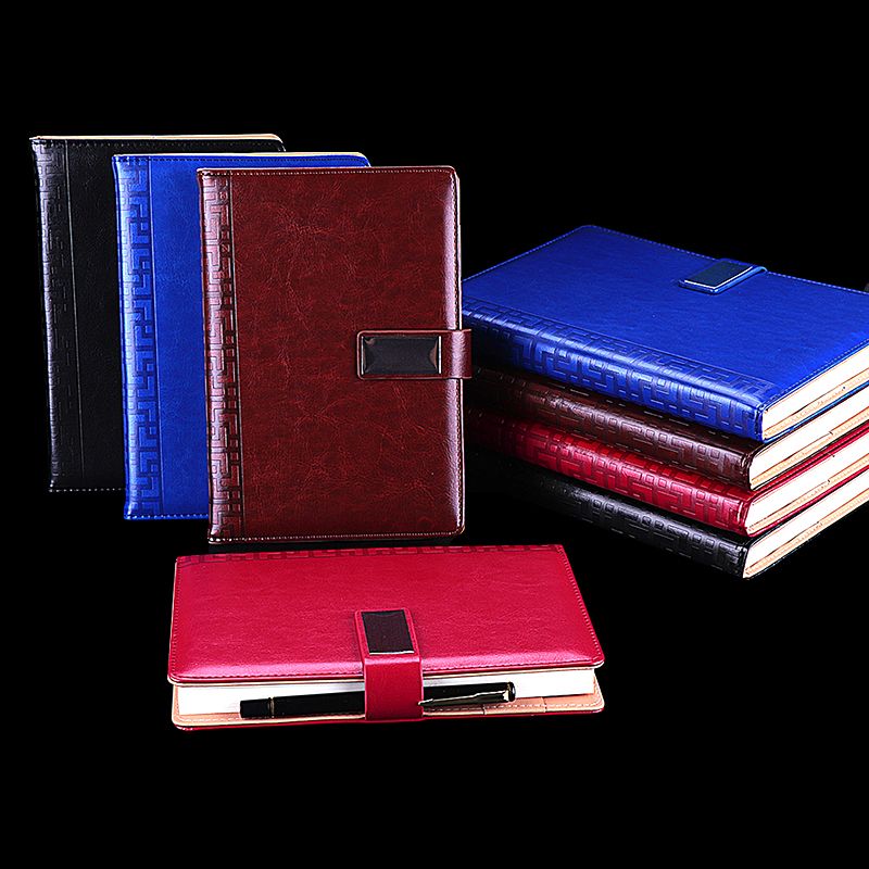Yiwu Selection manufacturers direct business notepad, thickened with magnet buckle thumbnail