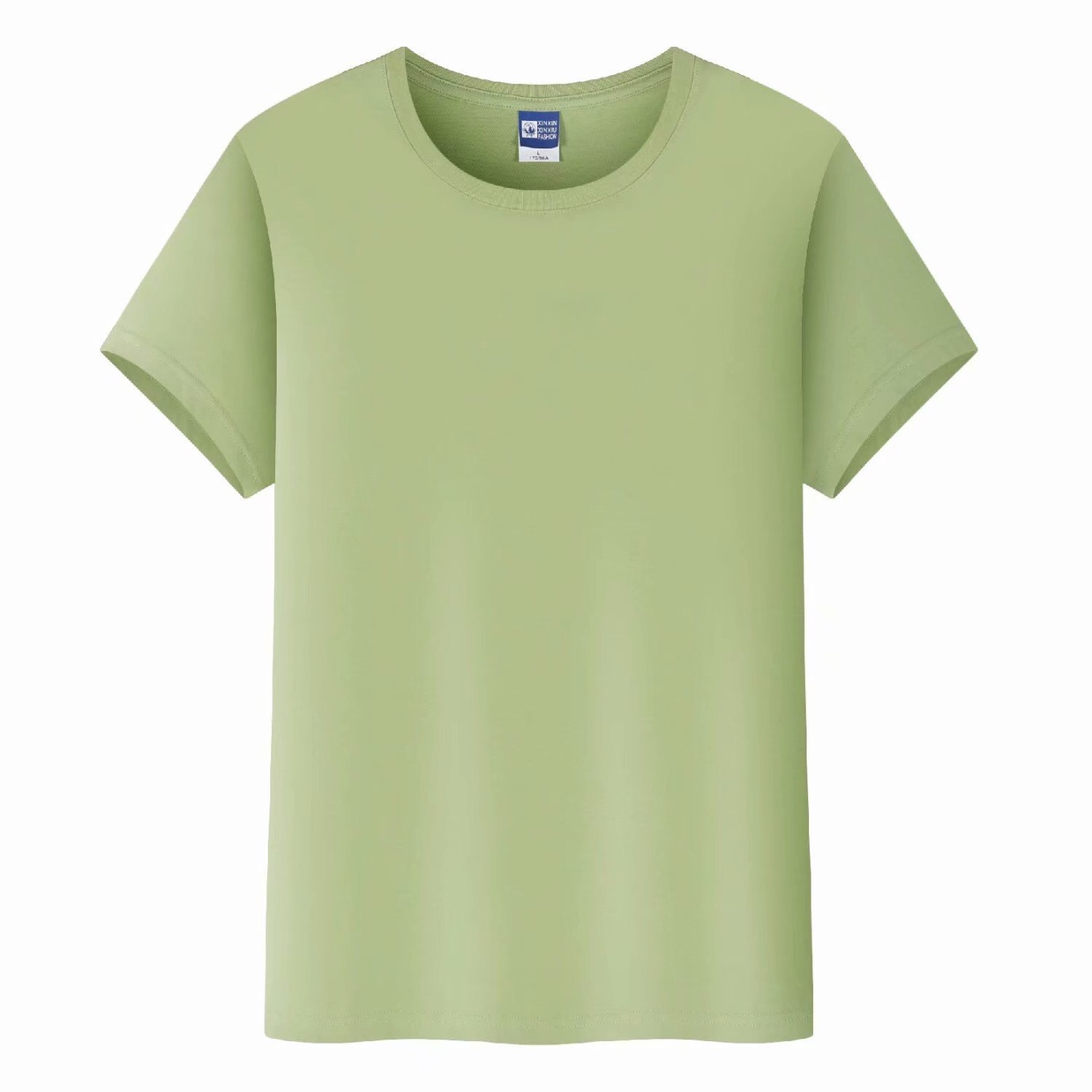 定制纯棉团体工作服订做t恤diy短袖印logo照片同学聚会文化衫班服 https://m.