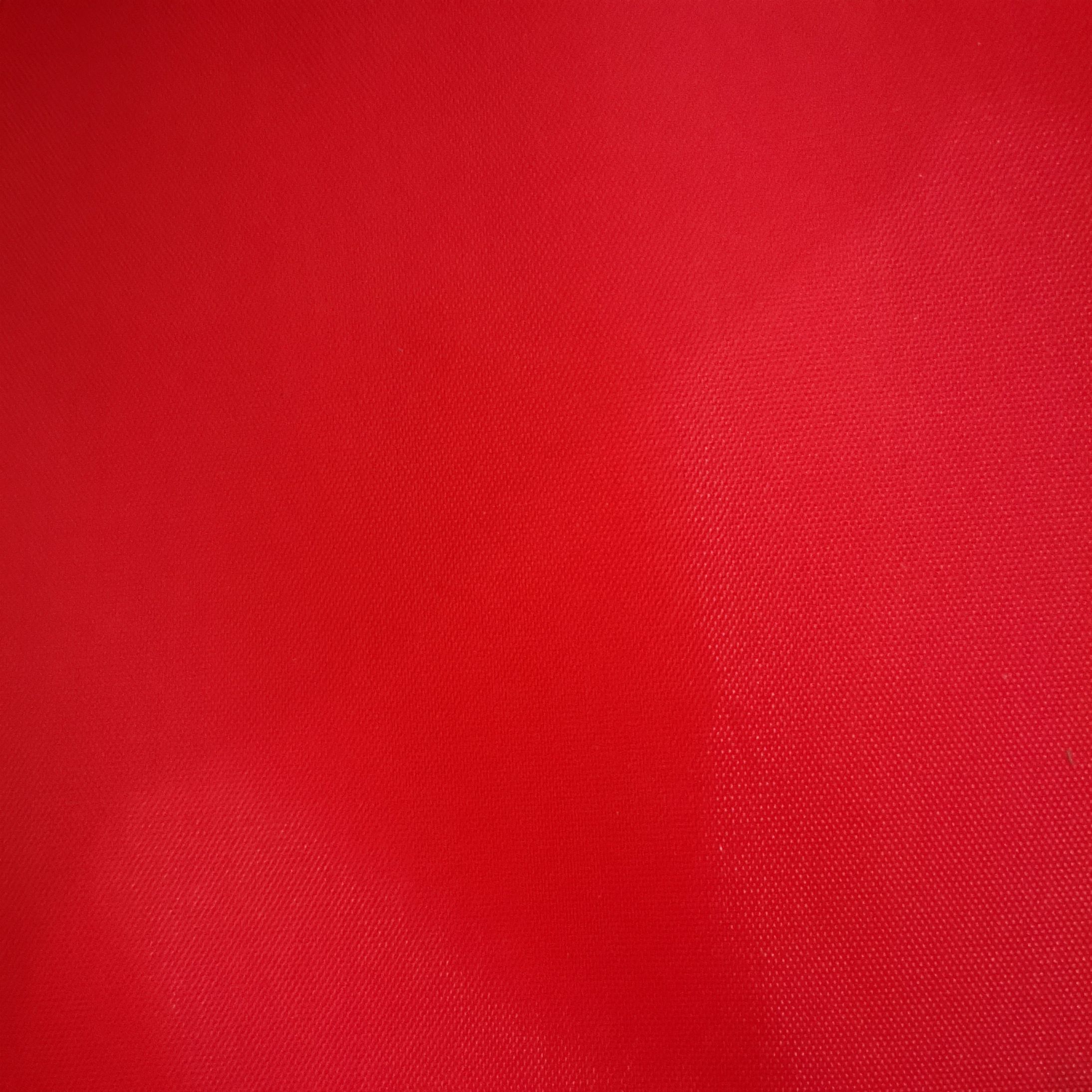 210 Oxford cloth in color red