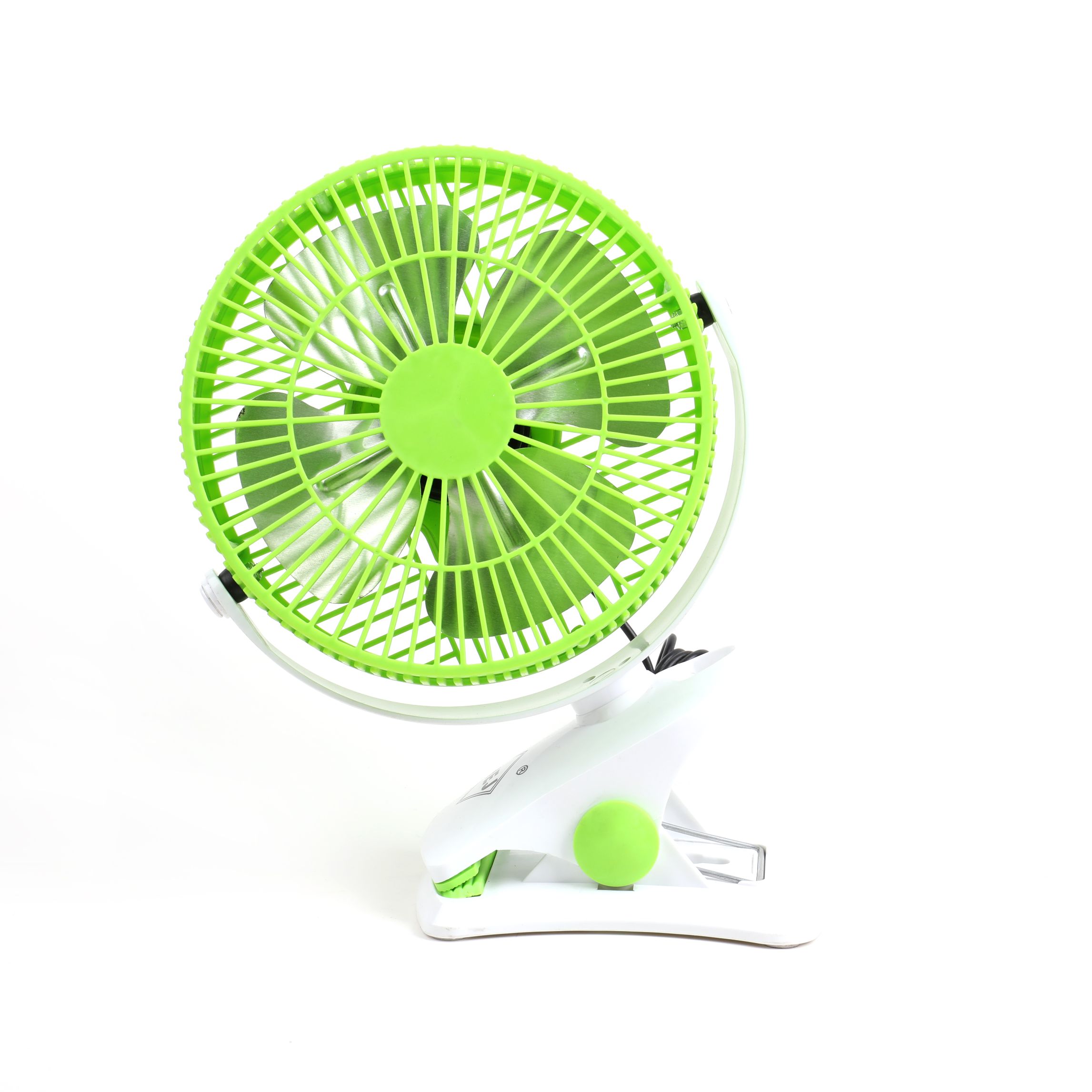 Factory direct sales of 8-inch desktop USB direct charging small fans detail image 5