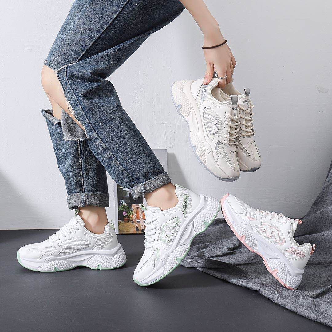 New Korean Casual Shoes Daddy Sports Shoes Women's Fashion Shoes