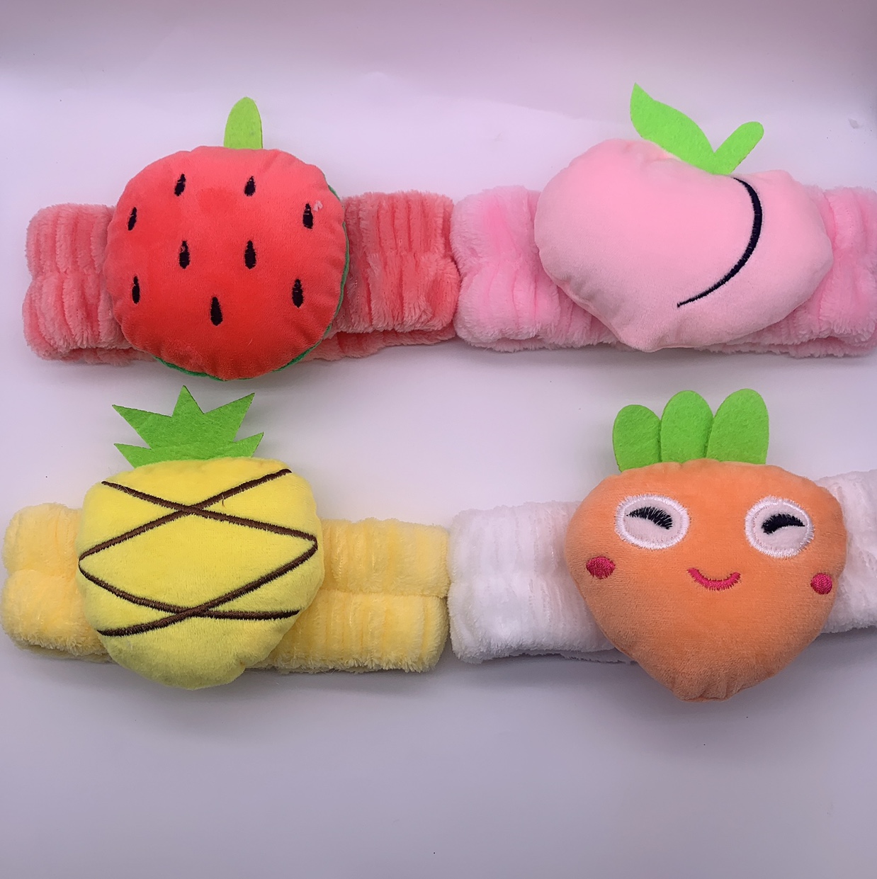 Cute fruit hair band series