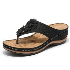 2021 New Sandals Women Cross Border Car Line Non-Slip Lightweight Miter Wedge Sandals Shoes Specification drawing