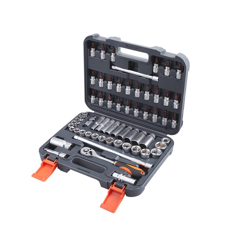 发现者61PC塑盒套筒组套61PCS DR.Socket Set