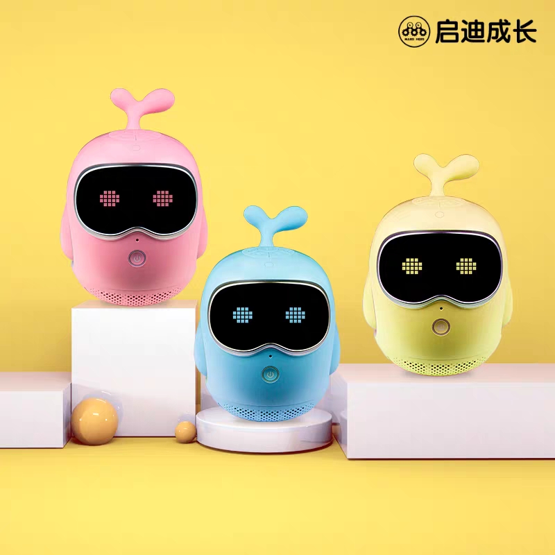 咚咚呛儿童早教机智能对话熏教机幼教机器人牛之听听英语学习机