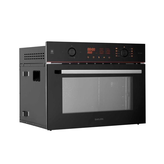 Sakua/樱花SCE-K4006电烤箱家用嵌入式多功能全自动烤箱大容量详情图2