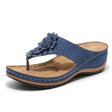 2021 New Sandals Women Cross Border Car Line Non-Slip Lightweight Miter Wedge Sandals Shoes details Picture
