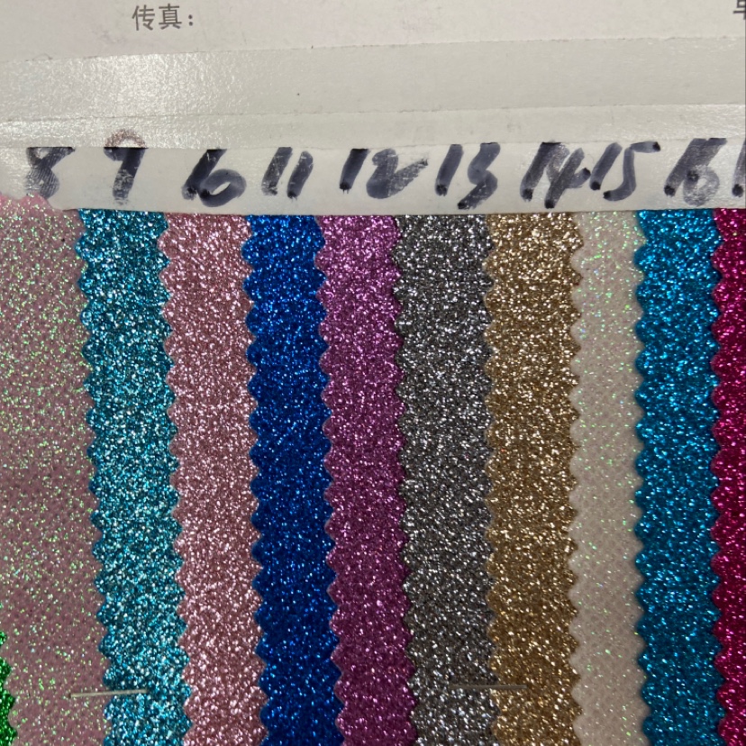 Sky blue non - spinning gold fabric Christmas ornaments, clothing decorations, headgear handicraft fabric multi-color optional thumbnail