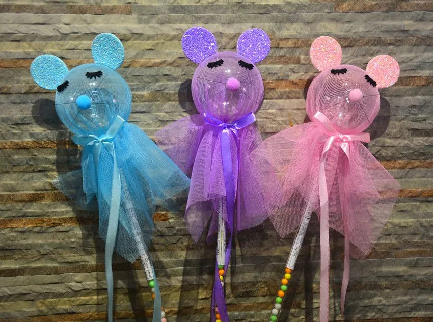 Magic wands, flashing wands, fairy wands, bouncy balls, creative glowing children's toys, night market stalls, street stalls, supply sources detail image 5