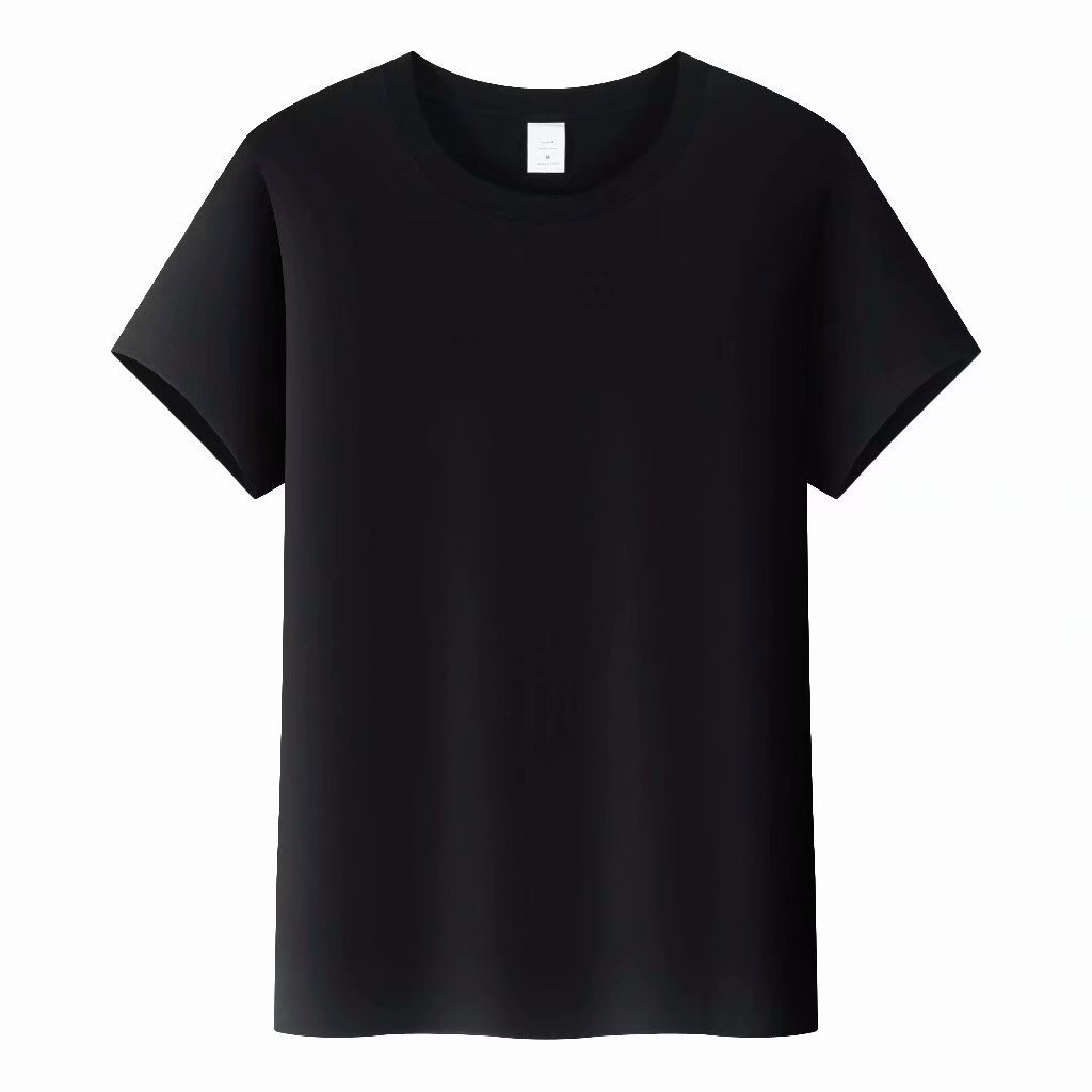 批发空白280克全棉圆领T恤广告衫短袖班服工作服文化衫定制印LOgO https://m.图