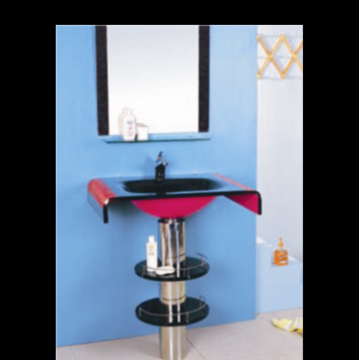 Glass washbasin, glass table basin thumbnail