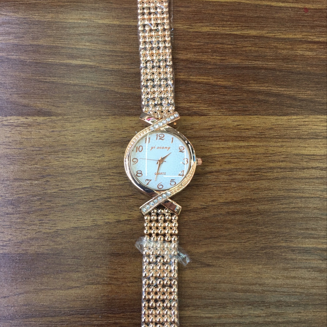 Women's Meijin bracelet quartz watch