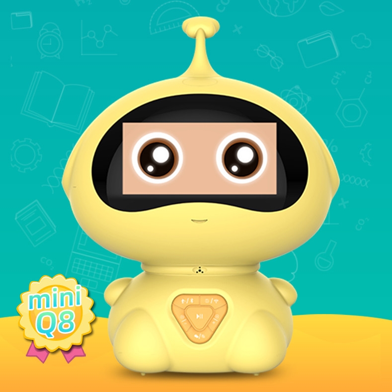 Tuobu Q8mini intelligent robot voice dialogue early education singing and dancing companion high-tech toy for boys and girls