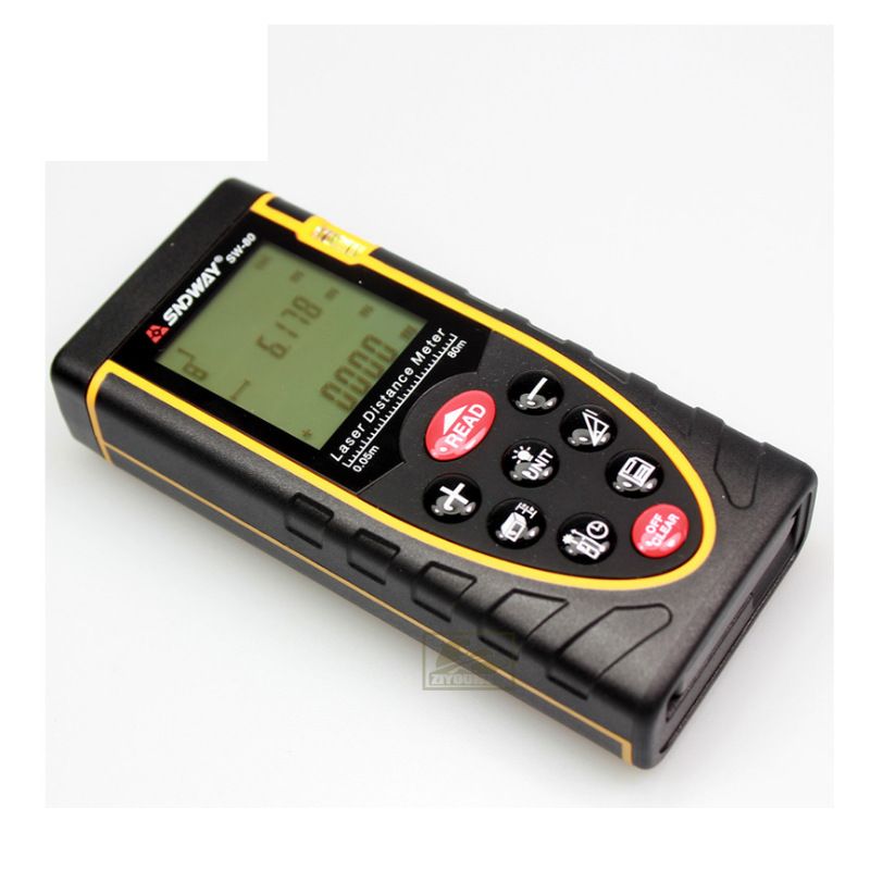 测距仪白底实物图