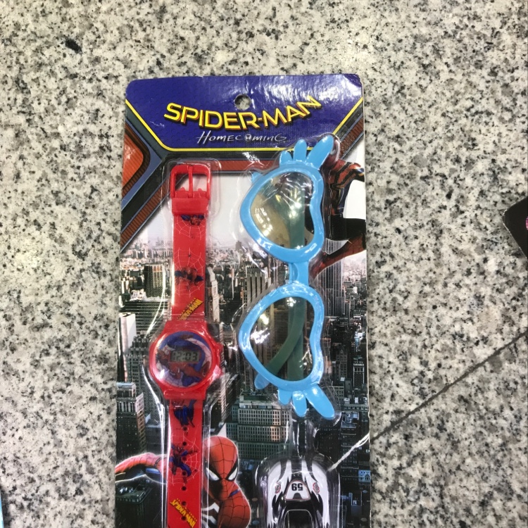 手表眼镜娃娃套装细节图