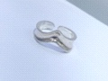The new ancient-style ring features a niche design, is fashionable and trendy, and is a personalized ring from Xinmingyang Item Picture
