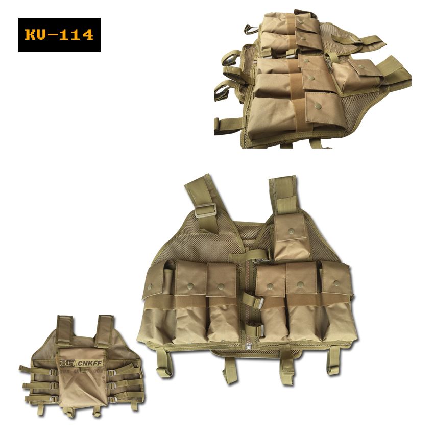 厂家直销迷彩战术背心详情图4