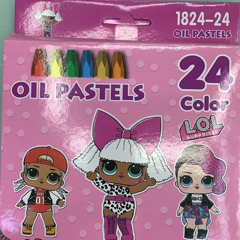 24 color oil painting stick, crayon, oil paint