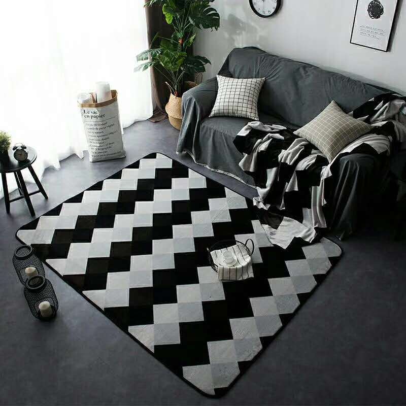 Non-slip reinforced absorbent door mat for household non-slip upgrade TPR bottom non-slip mat