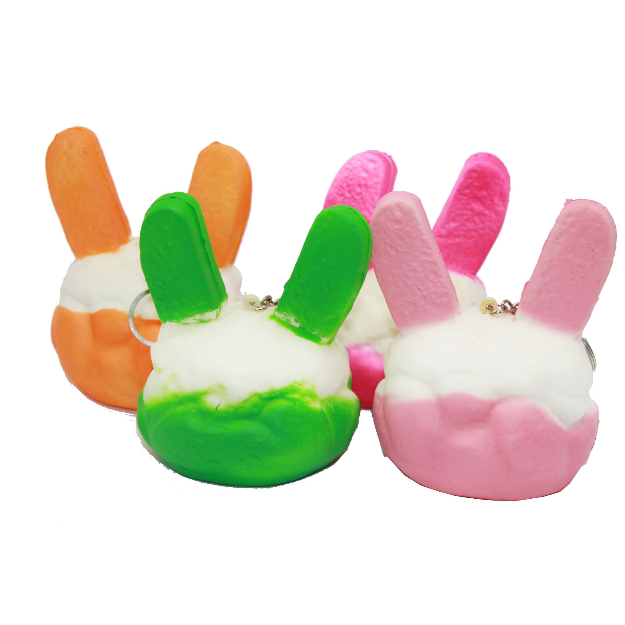 兔耳朵蛋糕squisny搞怪解压玩具慢回弹家居玩偶详情图1