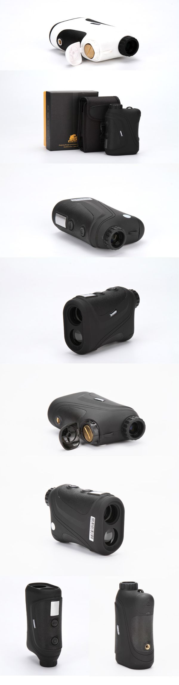 ZIYOUHU handheld laser rangefinder, high-precision speed, height and Angle measurement instrument, wholesale for engineering construction surveying detail image 2