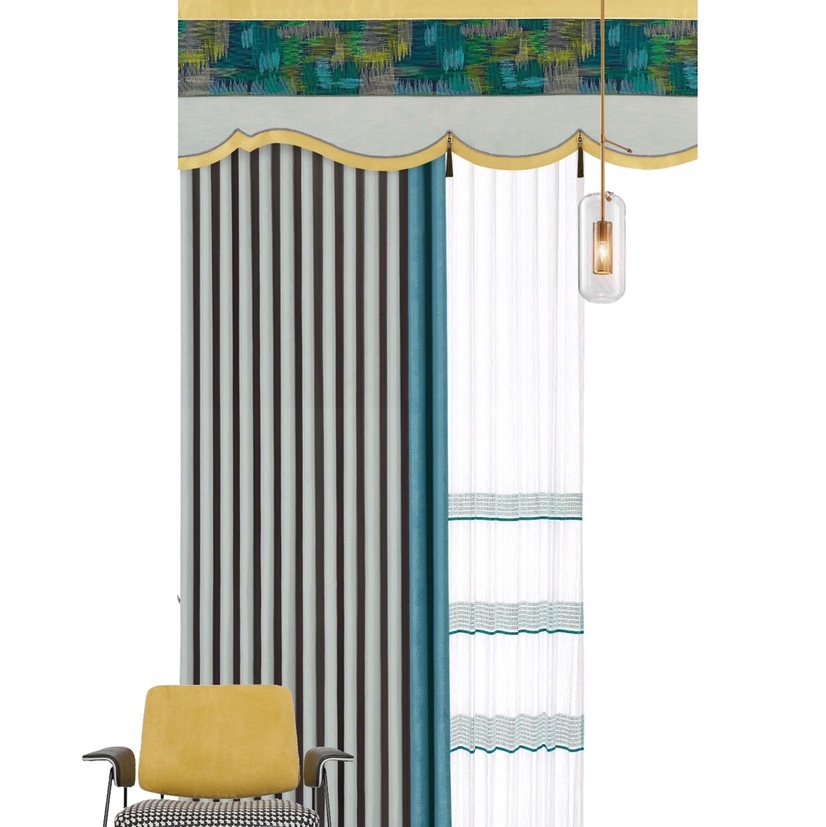 窗帘/成品窗帘/居家窗帘产品图