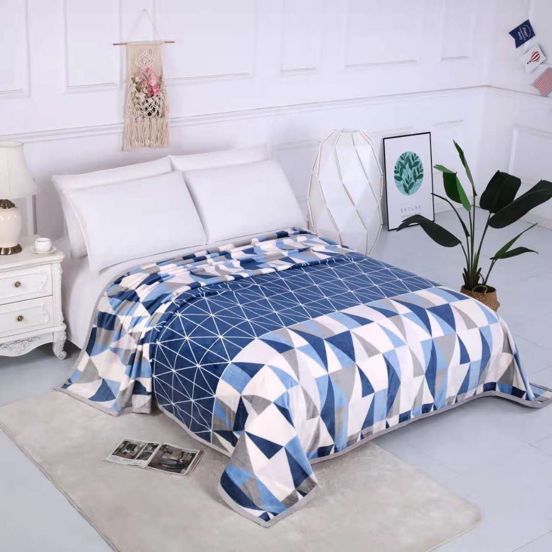 Printed Flannel Sheet Flannel Blanket Blanket