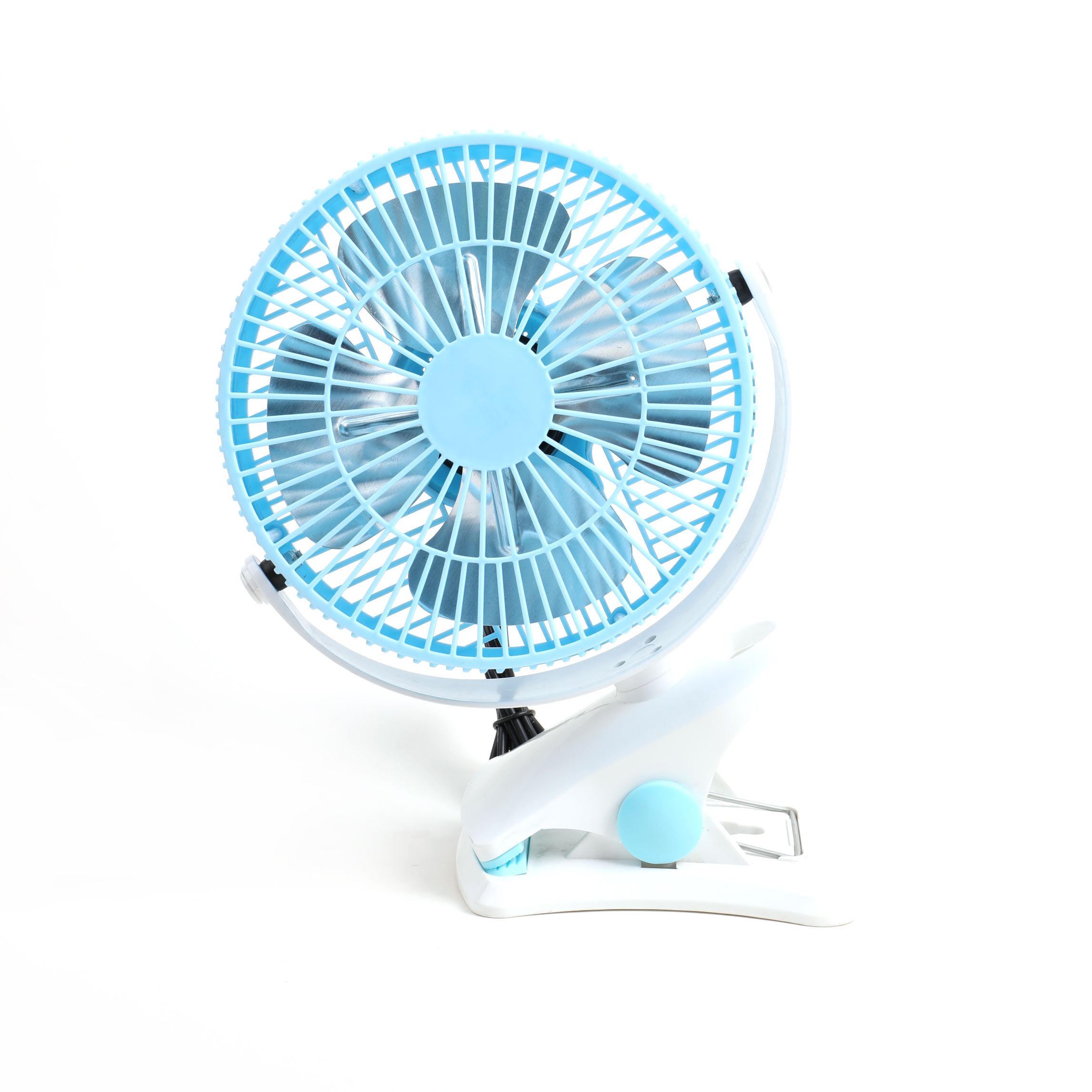 Factory direct sales of 8-inch desktop USB direct charging small fans detail image 4