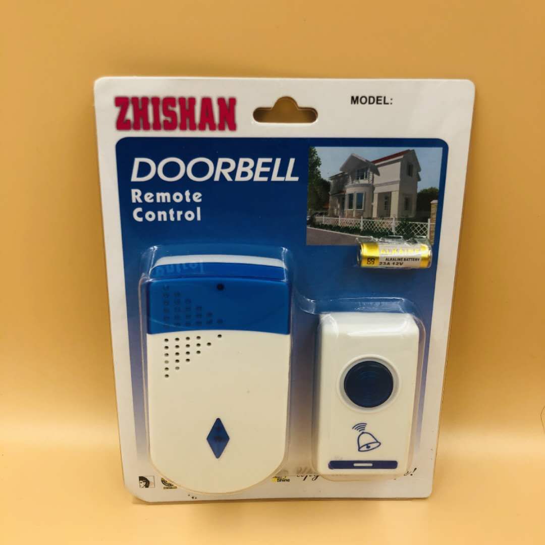 Wireless electronic doorbell thumbnail