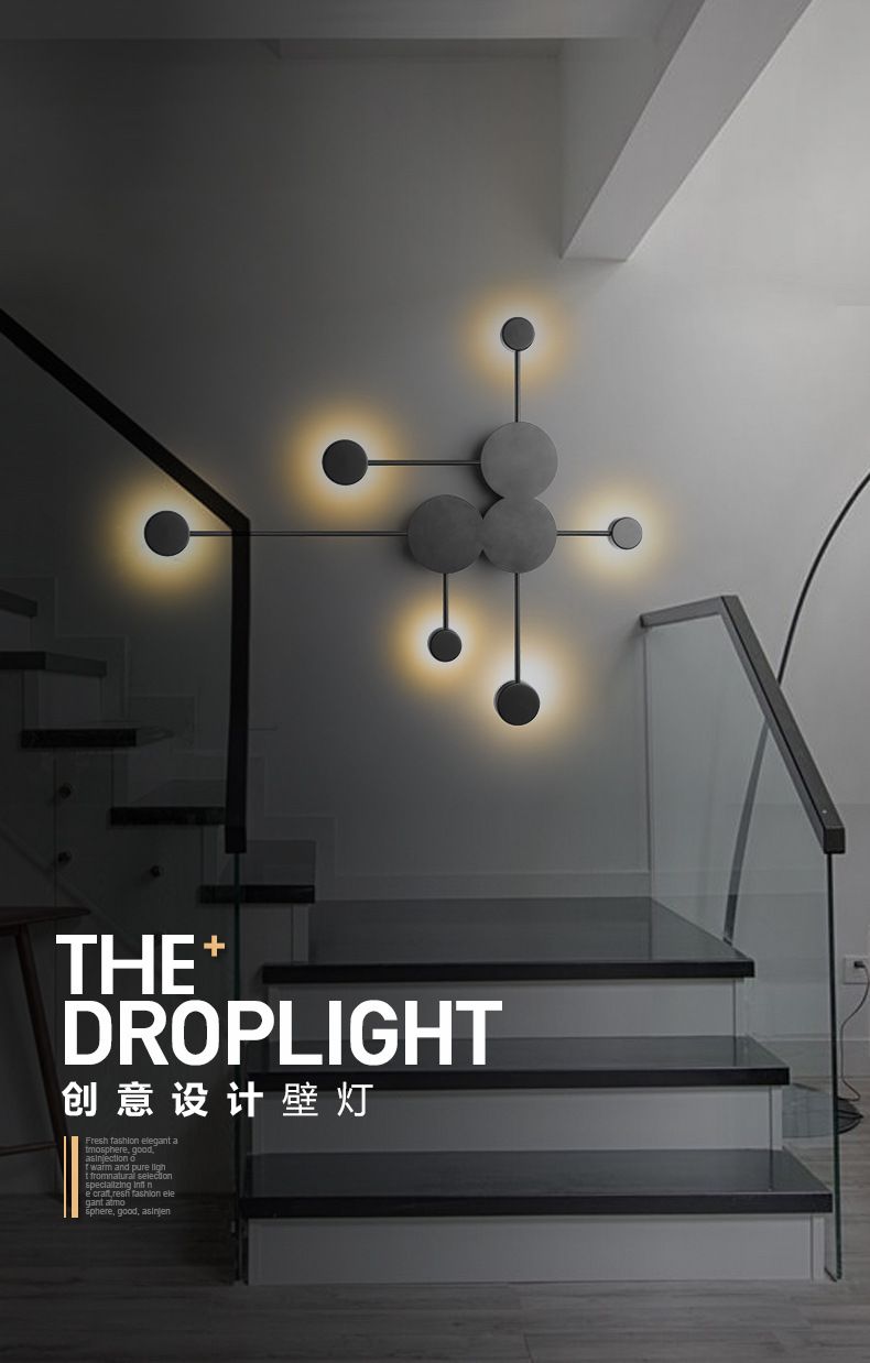 The bedroom lamp is simple and modern. The led ceiling lamp for the living room is warm, romantic and creative. It is a new Nordic lighting fixture in 2020 detail image 1